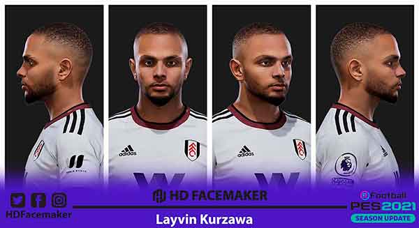 PES 2021 Update Layvin Kurzawa