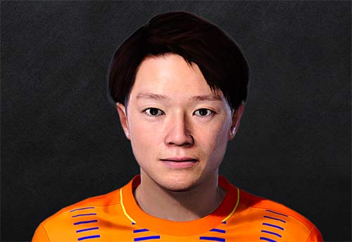 PES 2021 Yoshiaki Takagi Face