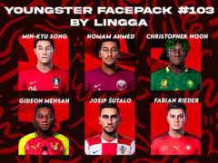 PES 2021 Youngster Facepack v103
