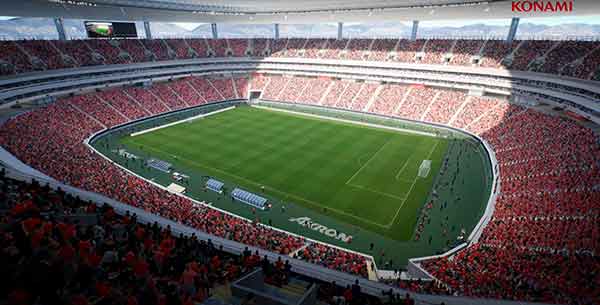 Akron Stadium (Guadalajara) added to eFootball 2023