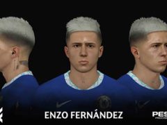 PES 2017 Enzo Fernández Face 2023