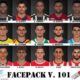 PES 2017 Facepack v101