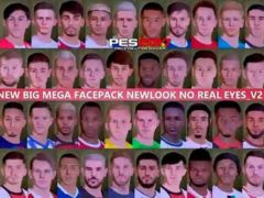PES 2017 Facepack v21 Season 2023