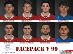 PES 2017 Facepack v99