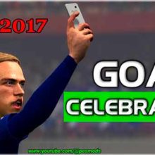 PES 2017 Goal Celebration Mod 2023