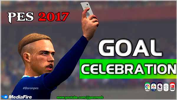 PES 2017 Goal Celebration Mod 2023
