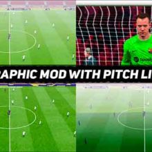 PES 2017 Graphic Mod 2023 From FIFA