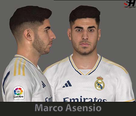 PES 2017 Marco Asensio Face 2023