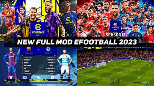 PES 2017 Full Mod From eFootball 2023