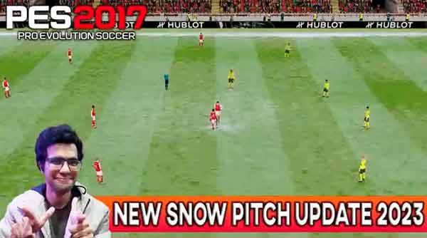 PES 2017 Snow Pitch Update 2023