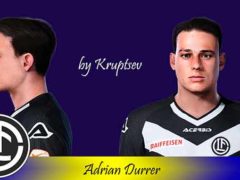 PES 2021 Adrian Durrer Face