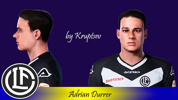PES 2021 Adrian Durrer Face