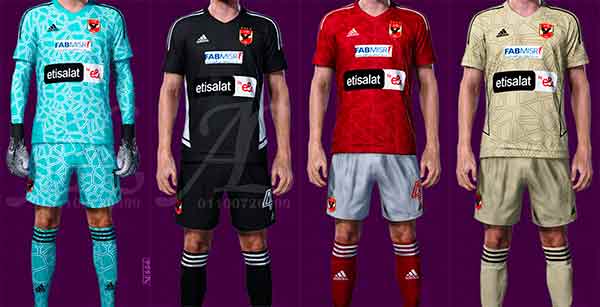 PES 2021 Al Ahly SC Kits 2023