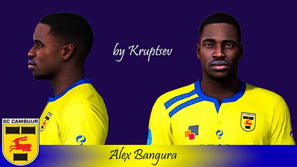 PES 2021 Alex Bangura Face