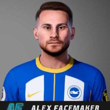 PES 2021 Alexis Mac Allister Face