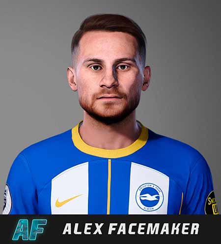 PES 2021 Alexis Mac Allister Face