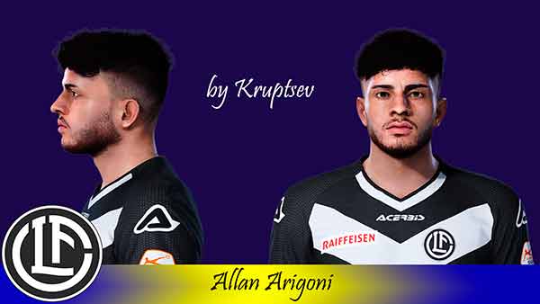 PES 2021 Allan Arigoni Face