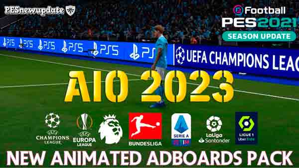 PES 2021 Animated Video Adboards 2023