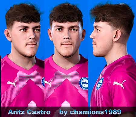 PES 2021 Aritz Castro Face