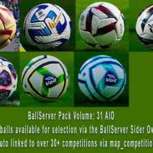 PES 2021 BallServer Pack v31 AIO