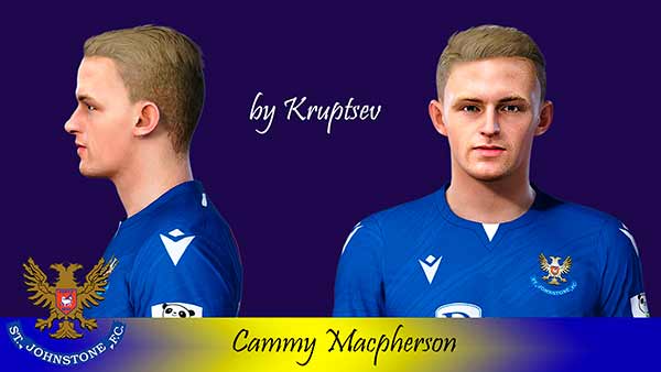 PES 2021 Cammy MacPherson Face