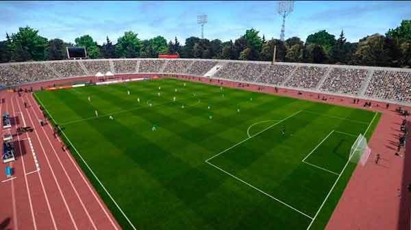PES 2021 Central Tajikistan Stadium