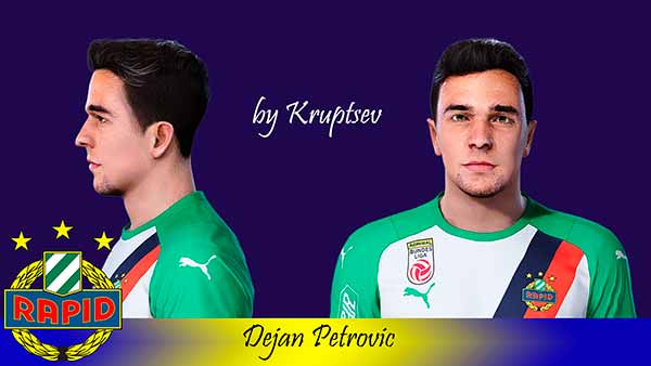 PES 2021 Dejan Petrovic Face