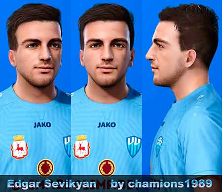 PES 2021 Edgar Sevikyan Face