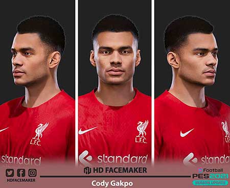 PES 2021 Face Cody Gakpo 2023