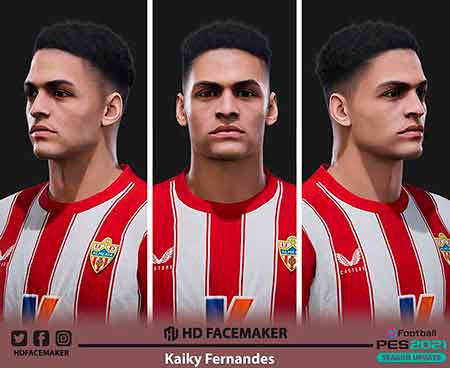 PES 2021 Face Kaiky Fernandes