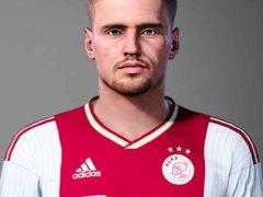 PES 2021 Face Kenneth Taylor