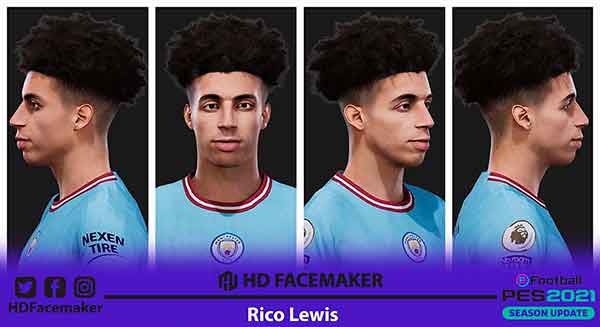 PES 2021 Face Rico Lewis