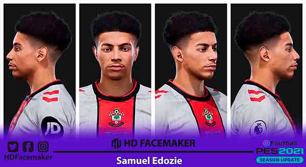 PES 2021 Samuel Edozie Face 2023