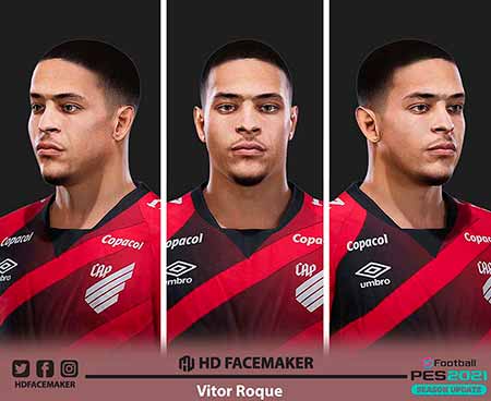 PES 2021 Face Vitor Roque