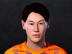 PES 2021 Hiroki Akiyama Face