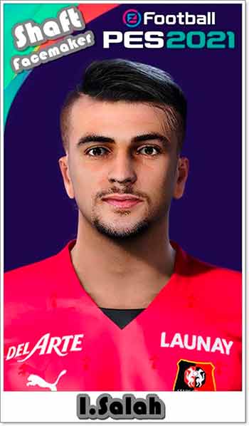 PES 2021 Ibrahim Salah Face 2023