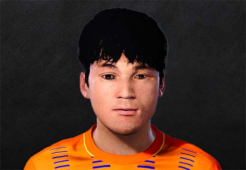 PES 2021 Kazuyoshi Shimabuku Face