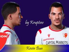 PES 2021 Kevin Bua Face