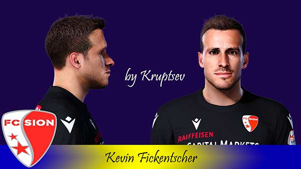 PES 2021 Kevin Fickentscher Face