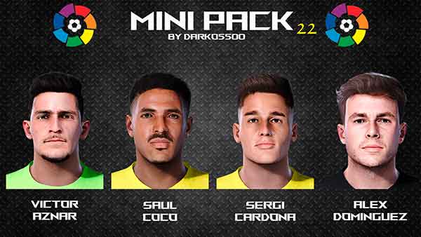 PES 2021 La Liga Facepack v22