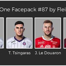 PES 2021 Ligue 1 Facepack v87