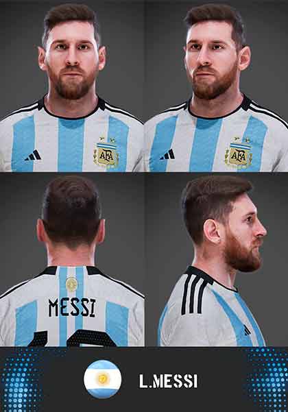 PES 2021 Lionel Messi Face #14.02.23