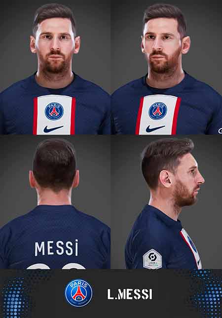 PES 2021 Lionel Messi Face #24.02.23