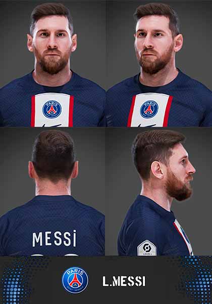PES 2021 Lionel Messi Update 2023