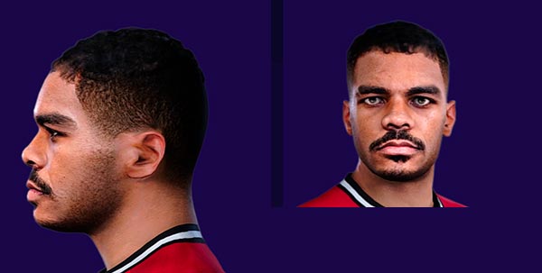 PES 2021 Lyle Foster Face