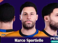 PES 2021 Marco Sportiello Face 2023