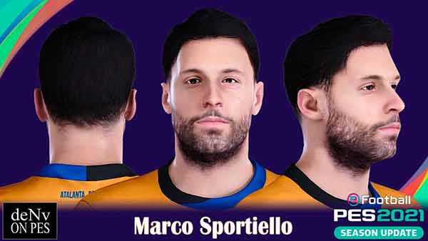 PES 2021 Marco Sportiello Face 2023