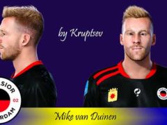 PES 2021 Mike van Duinen