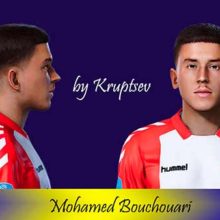 PES 2021 Mohamed Bouchouari Face