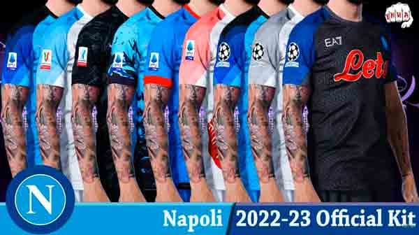 PES 2021 Napoli Kit Season 2023